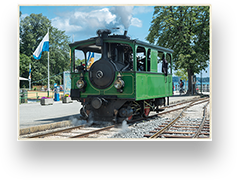 Chiemsee-Bahn
Original seit 1887