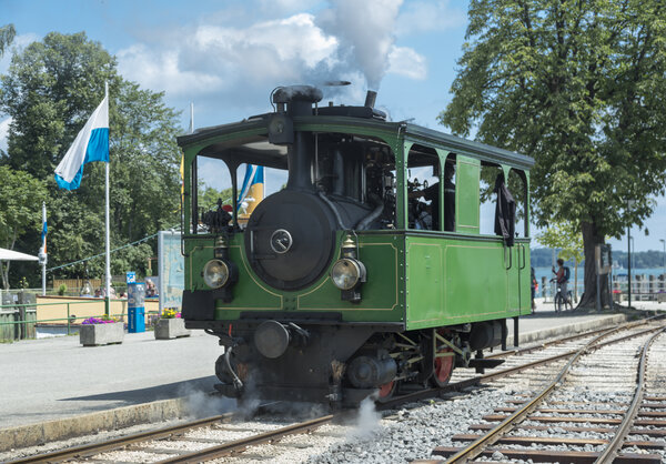 Fahrbetrieb der Chiemsee-Bahn