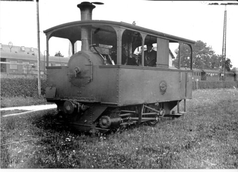 Chiemsee-Bahn um 1930