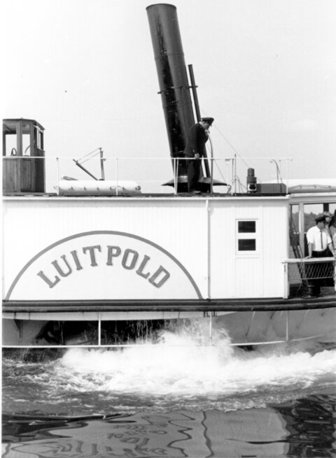 Dampfschiff LUITPOLD, Baujahr 1887