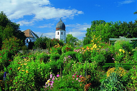 Kloster Frauenwörth, Fraueninsel
