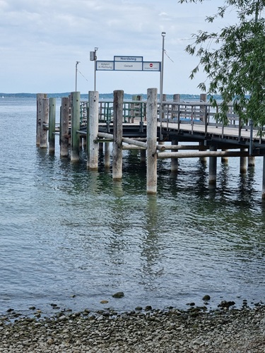 Fraueninsel-Nordsteg gesperrt ab 07.10.2026!